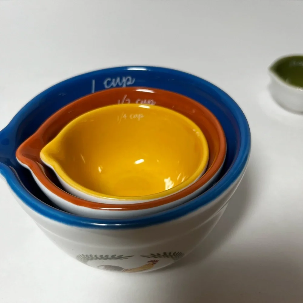 Vintage Measuring cups